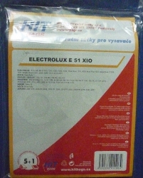 sáčky do vysavače Electrolux E51 XIO