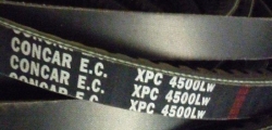 Klínový řemen 22 x 4500Lw  XPC CONCAR - řezaný-úzký průřez