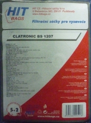 Sáčky do vysavače CLATRONIC/CTC BS 1207