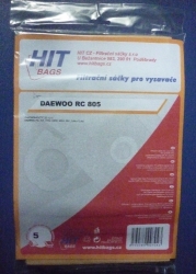 Sáčky do vysavače DAEWOO RC 805