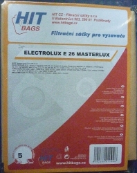 Sáčky do vysavače ELECTROLUX E 26 MASTERLUX