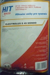 Sáčky do vysavače ELECTROLUX E 49 MONDO