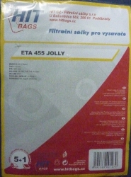 Sáčky do vysavače ETA 455 JOLLY