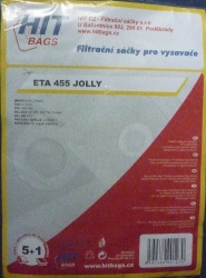 Sáčky do vysavače ETA 455 JOLLY