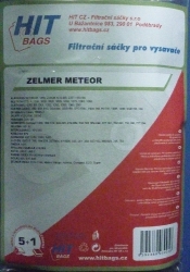 Sáčky do vysavače ZELMER METEOR 1010 (5+1)